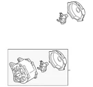 Genuine Volkswagen Alternator 06J-903-023-CX. Fixed Price $735.00.
