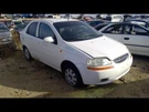 Used Alternator Fits: 2004 Chevrolet Aveo Grade. Fixed Price $123.00.