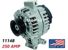 250 Amp Hummer Gmc Chevy Colorado Canyon H3 New Alternator High Output. Fixed Price $249.98.