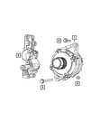 Genuine Mopar Alternator 04801490AD. Fixed Price $510.24.