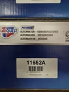 Carquest Premium Alternator 11652A Reman (buick Chevy). Fixed Price $179.99.
