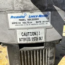 Prestolite (leece Neville) / Alternator 8SC3200V 8RL3145. Fixed Price $225.00.