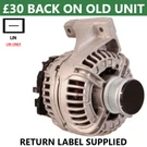 Volvo Bosch Alternator 8603263 8603262 30658085 30667787 30667894 36012358. Fixed Price $208.57.