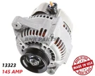 145 Amp 13323 Alternator Toyota Celica Corolla High Output New Performance Hd. Fixed Price $199.98.