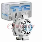 Tyc Alternator 1993-2002 Ford E-250 Econoline 4.2L 5.8L V6 V8 Electrical An. Fixed Price $142.28.