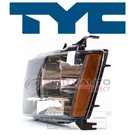 Tyc Left Headlight Assembly For 2007-2014 Chevrolet Suburban 1500 Electrical Ow. Fixed Price $129.56.