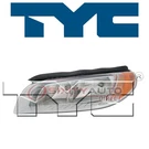 Tyc Left Headlight Assembly For 2008-2010 Volvo V70 Electrical Lighting Body Lw. Fixed Price $305.69.