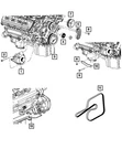 Genuine Mopar Alternator Remanufactured R4896805AE. Fixed Price $399.30.
