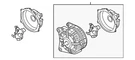 Genuine Audi Alternator 06K-903-024-CX. Fixed Price $666.49.