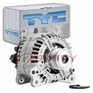 Tyc Alternator For 2000-2006 Audi Quattro 1.8L 3.2L L4 V6 Electrical Pz. Fixed Price $210.34.