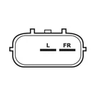 J&n 400-40157 Alternator. Fixed Price $344.00.