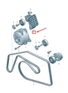 New Audi A4 Avant B8 Alternator Bracket 059903143AJ Genuine. Fixed Price $120.15.