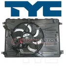 Tyc Dual Radiator & Condenser Fan Assembly For 2011-2016 Volvo S80 2.0L 3.2L Qi. Fixed Price $214.02.
