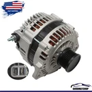 For 2008 2009 2010 2011 2012 Nissan Rogue Alternator 110 Amp Volt 11163N. Fixed Price $90.02.