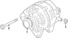 Genuine Nissan Alternator 23100-7JA0A. Fixed Price $1085.14.