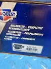 Carquest 42010A New Alternator Reman Fits 13-19 Nissan Sentra. Fixed Price $114.99.