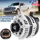 New Alternator Ford F-150 V8 5.0L 11-14 213-8921 90-29-5758 11532A. Fixed Price $129.99.