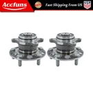 For Honda Civic 2006 2007 2008 2009 2010 2011 1.8L Lx 2X Rear Wheel Hub Bearings. Fixed Price $61.53.
