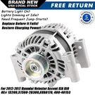 Alternator Ford Escape/fusion Mazda Tribute Mercury Mariner BE5T-10300-AA. Fixed Price $102.99.
