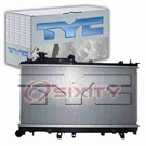 Tyc Radiator For 2015 Subaru Wrx Sti 2.5L H4 Cooler Cooling Antifreeze Hl. Fixed Price $150.61.