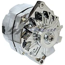 Chrome High Output Alternator For Chevy Truck 1500 2500 3500 Jeep 9 O'clock 200A. Fixed Price $186.89.