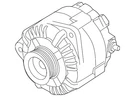 Genuine Nissan Value Advantage Reman Alternator 2310M-3JA1RRW. Fixed Price $472.39.