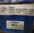 Carquest Premium Alternator 11240A Remanufactured 160 Amps Chrysler Dodge Jeep. Fixed Price $139.99.