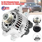 Alternator 2006-2010 Hyundai Sonata 2010-2013 Kia Forte 2.4L 110AMP 11189. Fixed Price $84.99.