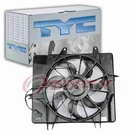 Tyc Dual Radiator & Condenser Fan Assembly For 2001-2008 Chrysler Pt Cruiser Mg. Fixed Price $107.01.