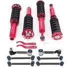 Maxpeedingrods Coilovers + 6 Rear Camber Arm Kit For Acura Tl 04-08 Accord 03-07. Fixed Price $380.00.