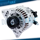 Alternator For Hyundai Santa Fe Tucson Kia Magentis 2.7L 120A 12V 6-GROOVE. Fixed Price $135.56.