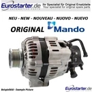 1**ALTERNATOR New Genuine Mando (valeo Korea) Oe Ref. 145809065 For Mazda. Fixed Price $402.90.