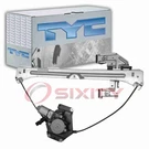 Tyc Front Right Power Window Motor & Regulator Assembly For 2001-2005 Fl. Fixed Price $101.32.