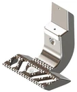 Maxno-drill Side Step Polished Single 140102-1*CARR. Fixed Price $206.32.