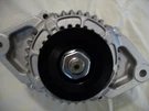 Tsp P/n ES1004, Denso Style 90 Amp Mini Race Alternator With V Belt Pulley. Fixed Price $139.00.