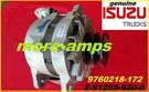 Isuzu Genuine Alternator Reman 2-91255-920-0 9760218-172. Fixed Price $308.75.