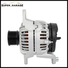 Alternator For John Deere Volvo 1999-2007 12599 80AMP 12V Cw 8-GROOVE Pulley. Fixed Price $133.45.