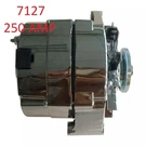 Chevrolet Gm Chrome Cadillac Sbc Bbc Chevy 1 Wire Alternator High Output 250 Amp. Fixed Price $239.99.