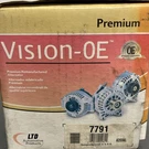 Brand New!! Vision-oe Remanufactured Alternator 7791. Fixed Price $147.95.