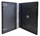 Standard Black Single Dvd Cases 14MM Lot. Fixed Price $471.95.