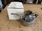 Speedway Gm Chrome One Wire Alternator, 60 Amp. Fixed Price $120.00.
