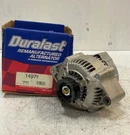 Duralast Remanufactured Alternator 14971, 15630. Fixed Price $114.02.