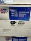 11350A Reman Carquest Alternator 100APM For Toyota Tundra 2007-2021 V8 5.7L. Fixed Price $94.49.