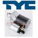 Tyc Starter Motor 2014 Kia Forte 1.8L 2.0L L4 Electrical Charging Bw. Fixed Price $121.57.