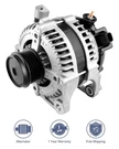 Alternator 145AMP Fit For 2004-2006 Chrysler Pacifica Base Sport Utility. Fixed Price $88.39.