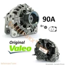 90A Valeo Alternator For Audi Vw Seat Skoda 028903028D SG9B087 06A903026A.X. Fixed Price $523.94.