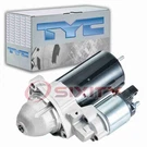 Tyc Starter Motor For 2004-2005 Bmw 645CI 4.4L V8 Electrical Charging Uf. Fixed Price $107.55.