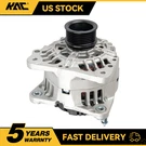 Fits Volkswagen Beetle 99-04 2L Jetta 02-03 02-05 1.8T 90A Alternator. Fixed Price $57.94.