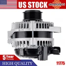 Alternator For Honda Odyssey 2014-2017 3.5L 130AMP 31100-RV0-A11 11775. Fixed Price $91.99.