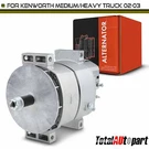 Alternator For Kenworth Medium/heavy Truck 2002-2003 100 Amp 24 Volt 19011194. Fixed Price $214.99.